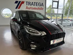 Iridiumschwarz metallic Gebraucht 2019 Ford Fiesta ST-Line Kleinwagen | 13.490 € (Fairer Preis)