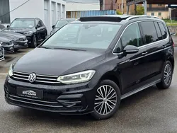 Schwarzmetallic Gebraucht 2020 VW Touran R-line Van / Kleinbus | 24.990 € (Guter Preis)