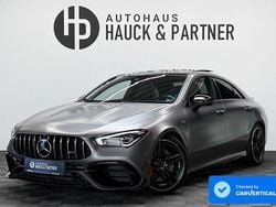 Grau Gebraucht 2021 Mercedes CLA45 AMG AMG Limousine | 45.990 € (Fairer Preis)