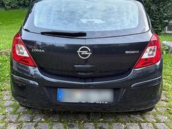 Schwarz Gebraucht 2012 Opel Corsa Active Kleinwagen | 2.800 € (Fairer Preis)