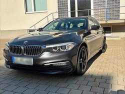 Grau Gebraucht 2018 BMW 520 Kombi | 19.900 € (Fairer Preis)
