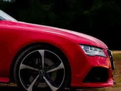Rot Gebraucht 2014 Audi RS7 Sportback Sport Kleinwagen | 40.000 € (Guter Preis)