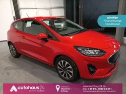 Rot Gebraucht 2022 Ford Fiesta Kleinwagen | 15.940 € (Guter Preis)