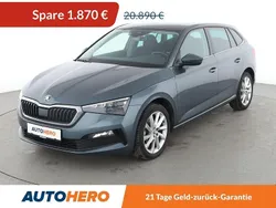 Grau Gebraucht 2020 Skoda Scala Style Kleinwagen | 18.500 € (Guter Preis)