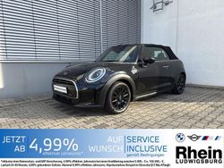 Schwarz Gebraucht 2021 Mini One Cabriolet Cabrio | 25.490 € (Teuer)