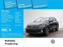 Schwarz Gebraucht 2022 VW T-Roc IQ Drive SUV | 31.480 € (Teuer)
