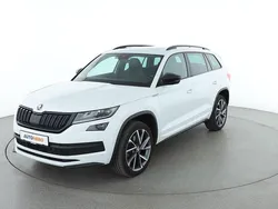 Weiß Gebraucht 2020 Skoda Kodiaq SportLine SUV | 30.320 € (Etwas zu teuer)