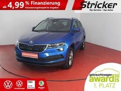 Raceblau metallic (metallic) Gebraucht 2021 Skoda Karoq Clever SUV | 25.449 € (Superpreis)