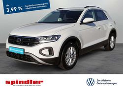 Pure white Gebraucht 2022 VW T-Roc Life SUV | 18.380 € (Fairer Preis)