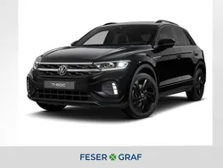 Schwarz Neu 2025 VW T-Roc R-line SUV | 42.490 € (Guter Preis)