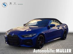 Blau Gebraucht 2022 BMW 420 M Sport Cabrio | 42.450 € (Etwas zu teuer)