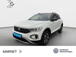 Pure white/schwarz Gebraucht 2025 VW T-Roc Goal SUV | 28.990 € (Guter Preis)
