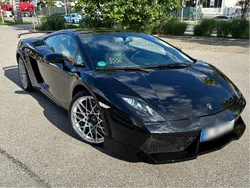 Schwarz Gebraucht 2008 Lamborghini Gallardo Coupé | 122.560 € (Fairer Preis)
