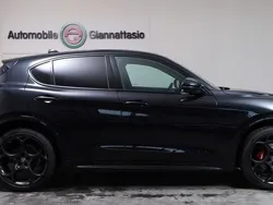 Colore esterno (nero vulca Gebraucht 2023 Alfa Romeo Stelvio Competizione SUV | 44.490 € (Fairer Preis)