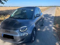Grau Gebraucht 2023 Fiat 500e Cabrio | 19.400 € (Superpreis)