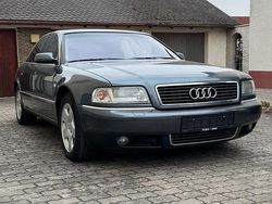 Grau Gebraucht 2002 Audi A8 Design Limousine | 7.900 € (Fairer Preis)