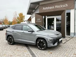 Grau Gebraucht 2024 Hyundai Kona N Line SUV | 36.990 € (Fairer Preis)