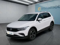 Weiß Gebraucht 2023 VW Tiguan SUV | 30.449 € (Guter Preis)