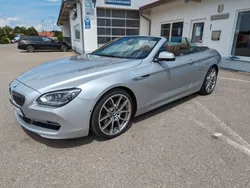 Glaciersilber metallic Gebraucht 2015 BMW 640 Cabriolet Performance Cabrio | 48.640 €