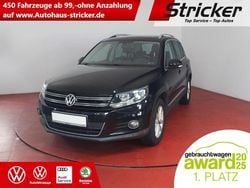 Schwarz Gebraucht 2012 VW Tiguan Sportline SUV | 9.489 € (Guter Preis)