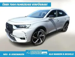 Chrystal pearl metallic Gebraucht 2021 DS Automobiles DS7 Crossback Grand Chic SUV | 24.379 € (Fairer Preis)