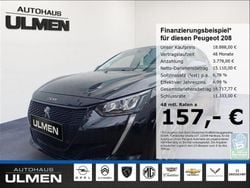 Schwarz Gebraucht 2023 Peugeot e-208 Allure Kleinwagen | 18.888 € (Guter Preis)