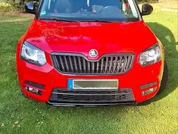 Rot Gebraucht 2015 Skoda Yeti Monte Carlo SUV | 17.800 € (Etwas zu teuer)