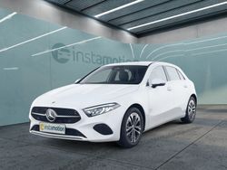 Weiß Gebraucht 2024 Mercedes A180 Progressive Limousine | 30.749 € (Fairer Preis)