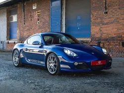 Blau Gebraucht 2011 Porsche Cayman R Coupé | 53.200 €