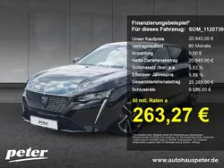 Schwarz Gebraucht 2023 Peugeot 308 Allure Limousine | 20.840 € (Guter Preis)