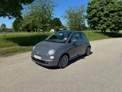 Grau Gebraucht 2012 Fiat 500 Lounge Kleinwagen | 4.990 € (Guter Preis)