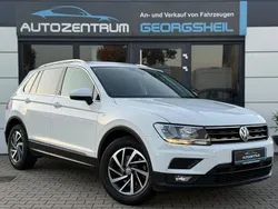 Weiß Gebraucht 2017 VW Tiguan Sound SUV | 17.999 € (Fairer Preis)