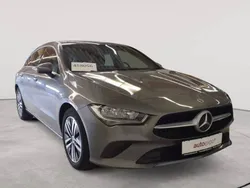 Mountaingrau metallic Gebraucht 2021 Mercedes CLA220 Shooting Brake Kombi | 26.990 € (Superpreis)