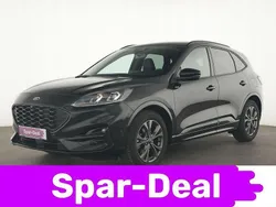 Obsidian schwarz Gebraucht 2023 Ford Kuga ST-Line X SUV | 23.109 € (Superpreis)