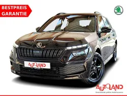 Schwarz Gebraucht 2021 Skoda Kamiq Monte Carlo SUV | 23.990 € (Etwas zu teuer)