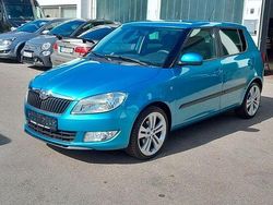 Grün Gebraucht 2013 Skoda Fabia Cool Edition Kleinwagen | 5.999 € (Fairer Preis)