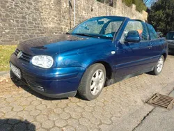 Blau Gebraucht 2002 VW Golf Cabriolet Conceptline Cabrio | 1.450 €