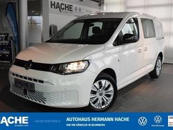 Weiß Neu 2025 VW Caddy Maxi S Van / Kleinbus | 49.278 €
