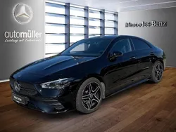 Schwarz Gebraucht 2024 Mercedes CLA200 AMG Coupé | 34.640 € (Guter Preis)