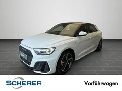 Gletscherweiß metallic Gebraucht 2025 Audi A1 Sportback S-Line Kleinwagen | 28.990 € (Fairer Preis)