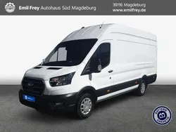 Frozen white Neu 2025 Ford Transit Trend Van | 54.528 € (Teuer)