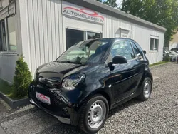 Schwarz Gebraucht 2022 Smart ForTwo Electric Drive Cabrio | 8.900 € (Superpreis)