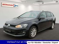Schwarz Gebraucht 2015 VW Golf VII LOUNGE Kombi | 8.999 € (Guter Preis)