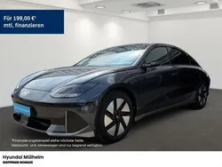 Nocturne gray metallic / met Gebraucht 2024 Hyundai Ioniq 6 Limousine | 36.950 € (Fairer Preis)