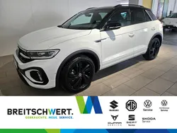 Weiss Gebraucht 2024 VW T-Roc R-line SUV | 33.850 € (Teuer)