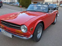 Rot Gebraucht 1973 Triumph TR6 Cabrio | 22.999 €