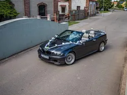 Grau Gebraucht 2005 BMW 330 Cabriolet Sport Line Cabrio | 9.250 € (Teuer)