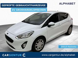 Frost weiss (metallic) Gebraucht 2020 Ford Fiesta Cool & Connect Kleinwagen | 11.690 € (Guter Preis)