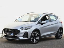 Polarsilber metallic (metallic) Gebraucht 2022 Ford Fiesta Active Kleinwagen | 17.955 € (Fairer Preis)