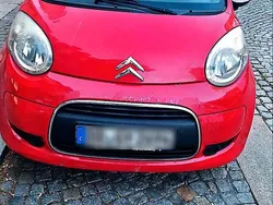 Rot Gebraucht 2009 Citroën C1 Kleinwagen | 1.000 €